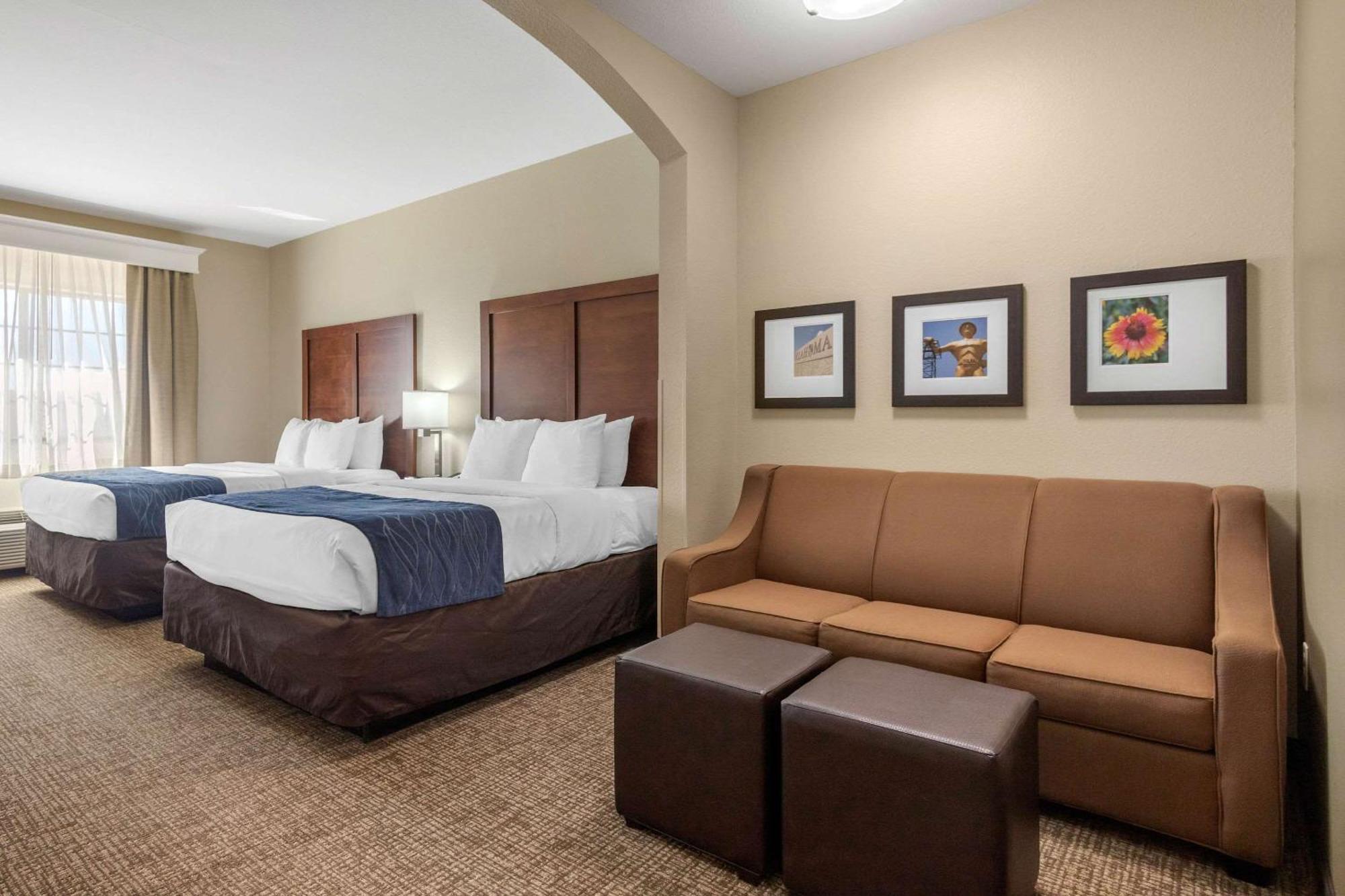 Comfort Inn & Suites Glenpool Экстерьер фото