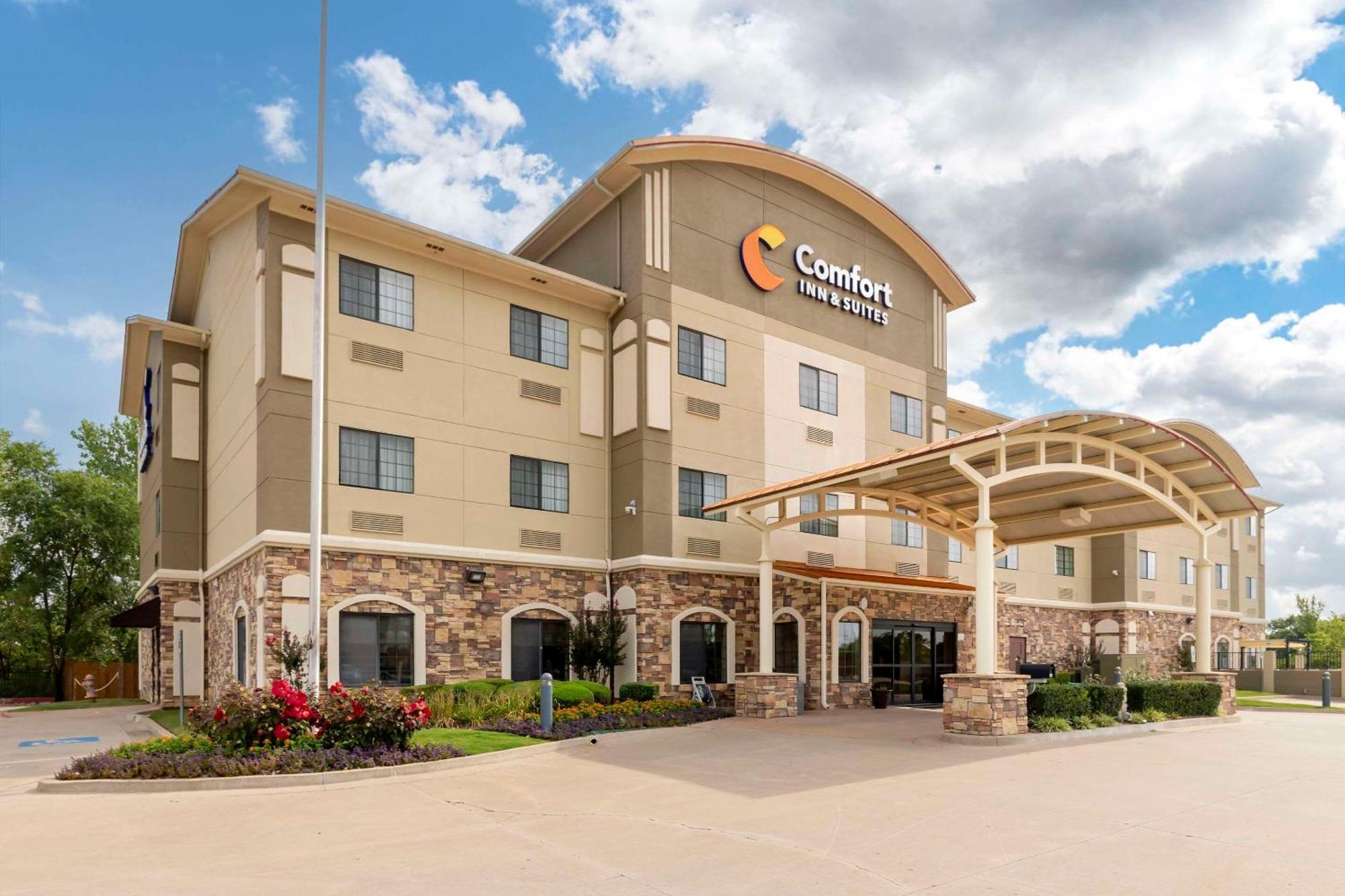 Comfort Inn & Suites Glenpool Экстерьер фото